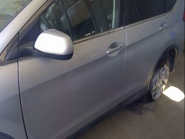 2015 HONDA CR-V, SILVER, EX, 2.4L, AWD,  A25105